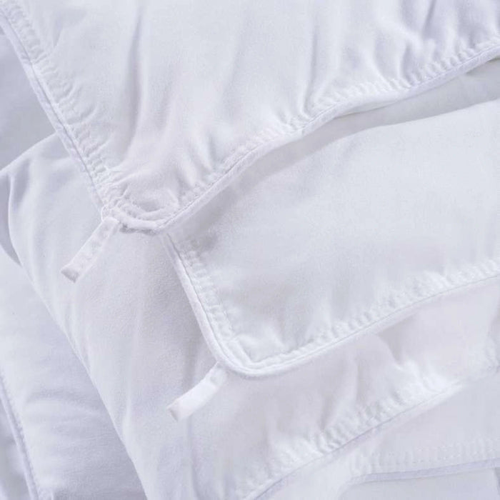 Spring Microfresh Easycare Duvet 260X220cm-White Pan Home