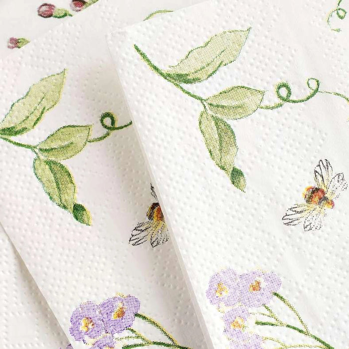Spring S/30 Paper Napkin - Green
