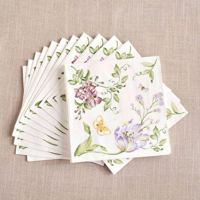 Spring S/30 Paper Napkin - Green