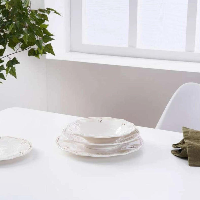 Sprinkle Melamine Soup Plate - Ivory Pan Home