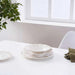 Sprinkle Melamine Soup Plate - Ivory Pan Home