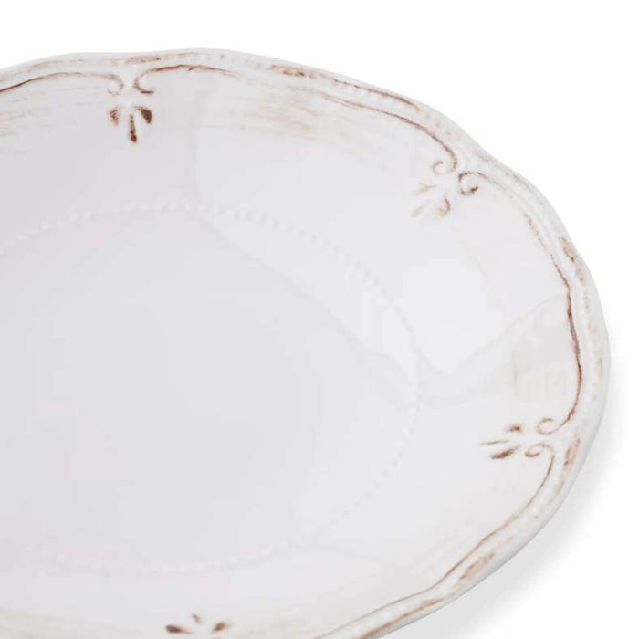 Sprinkle Melamine Soup Plate - Ivory Pan Home