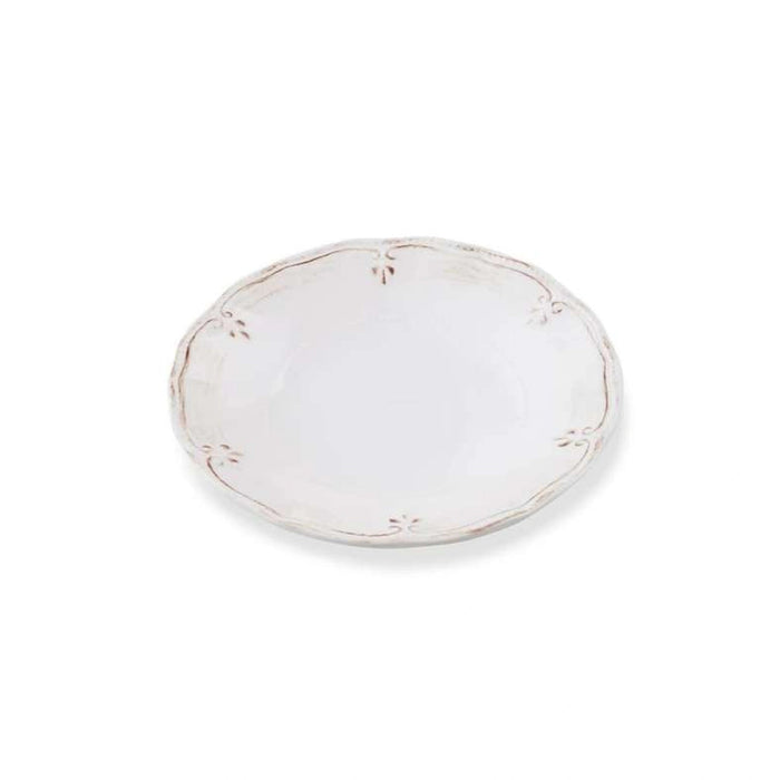 Sprinkle Melamine Soup Plate - Ivory Pan Home
