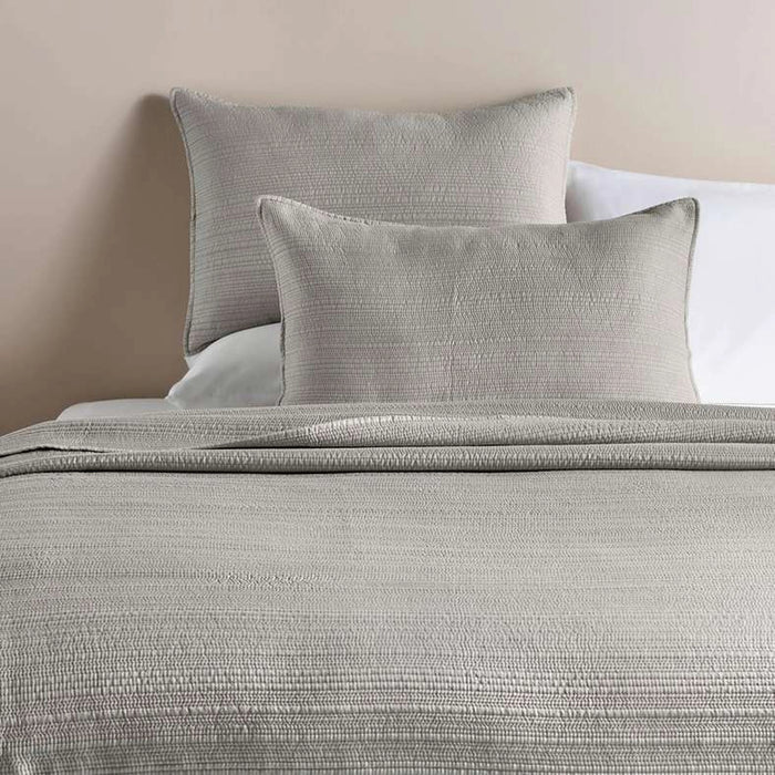 Spruce 3-Piece Stonewashed Stripe Bedspread Set 220X240Cm - Beige