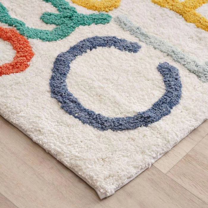 Squeaky Bathmat 45X75Cm- Cream