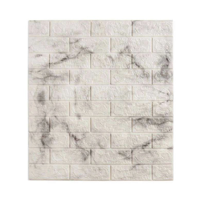 Stacy Wall Foam Sticker 70X77Cm - Grey