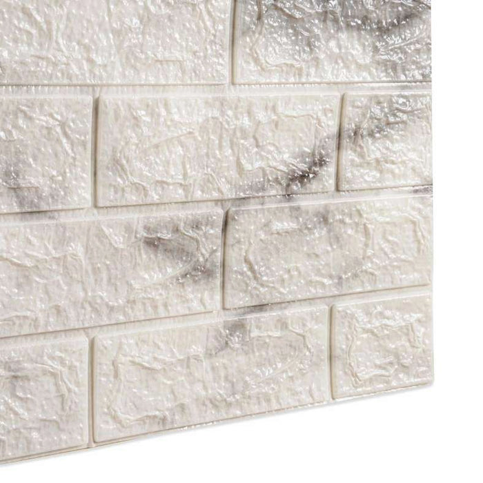 Stacy Wall Foam Sticker 70X77Cm - Grey
