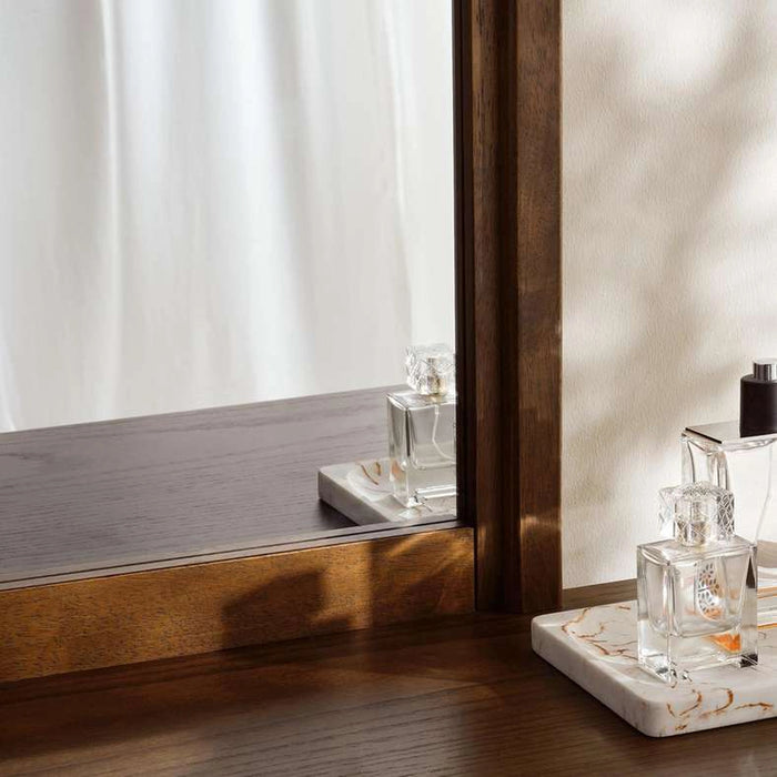 Stafford Dresser With Mirror - Brown