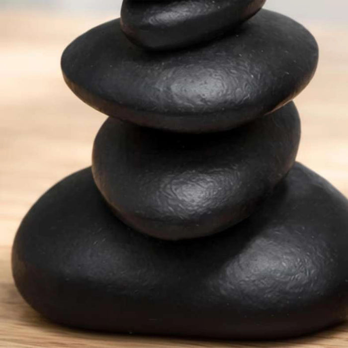 Stan Metal Taper Candle Holder 13X10X25Cm - Black