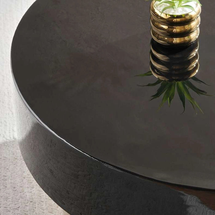 Staney Coffee Table - Black & Gold