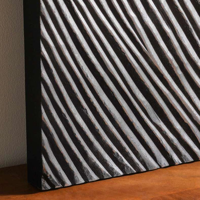 Stanley Handcrafted Wooden Wall Art 120X120Cm - Antique Gold