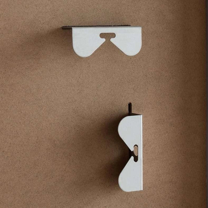 Stanley Metal Arch Wall Mirror 110X80Cm - Gold