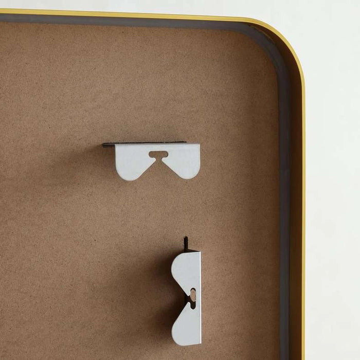Stanley Metal Wall Mirror 80X120Cm - Gold