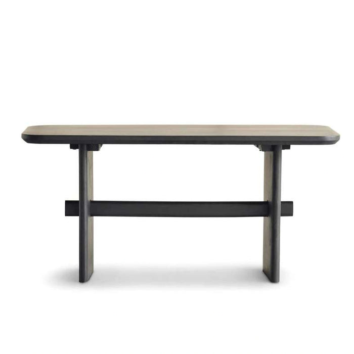Stanton Sofa Corner End Table Wood - Black