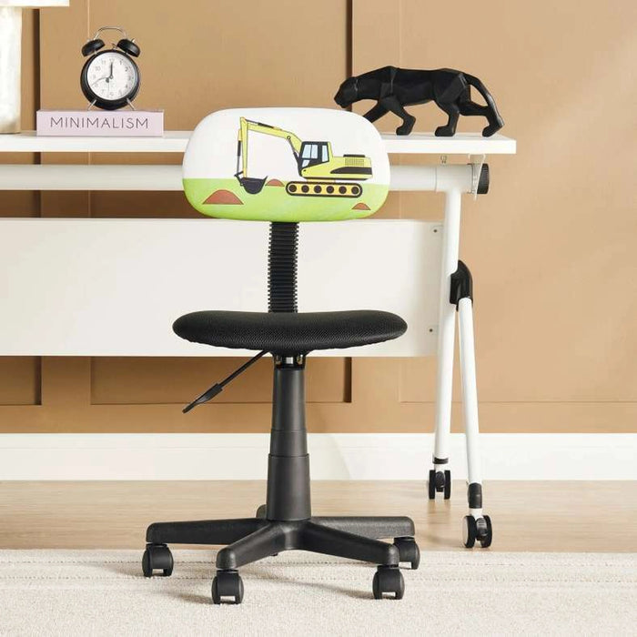 Star Kids Chair - Black