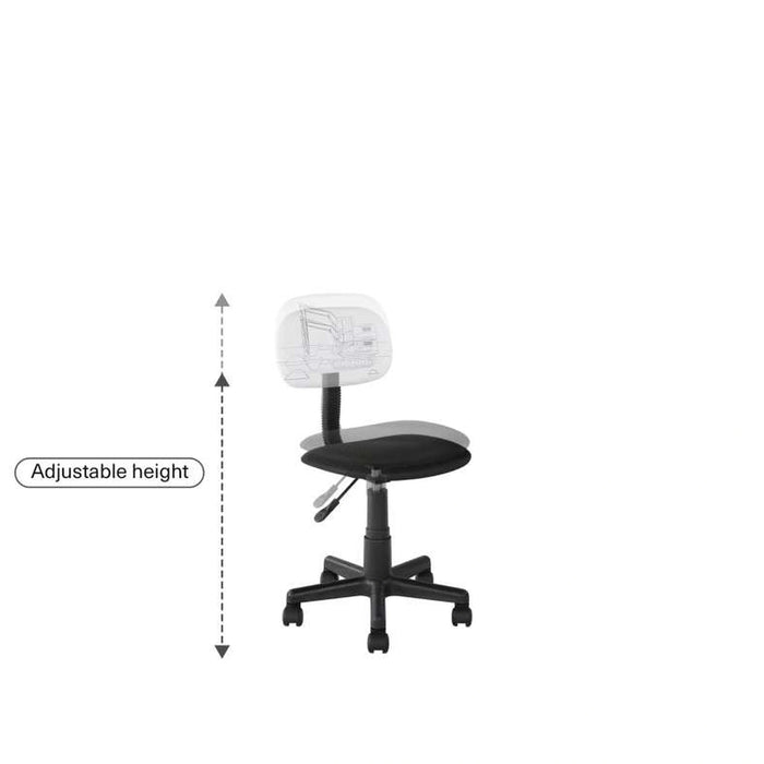 Star Kids Chair - Black