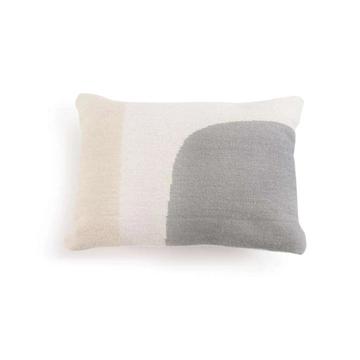 Stavros Wool Filled Cushion 35X50Cm - Grey PAN HOME