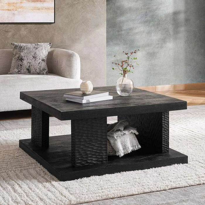 Stella Coffee Table Wood - Black