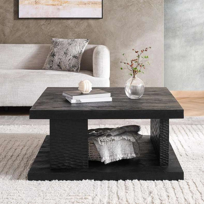 Stella Coffee Table Wood - Black