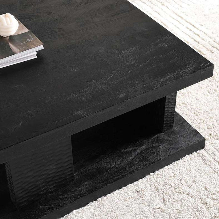 Stella Coffee Table Wood - Black