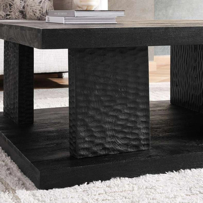 Stella Coffee Table Wood - Black
