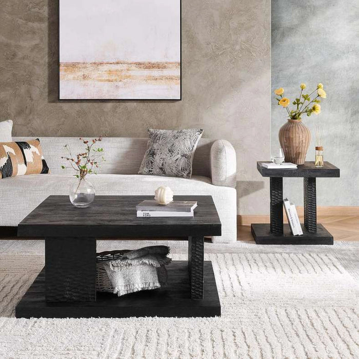 Stella Coffee Table Wood - Black