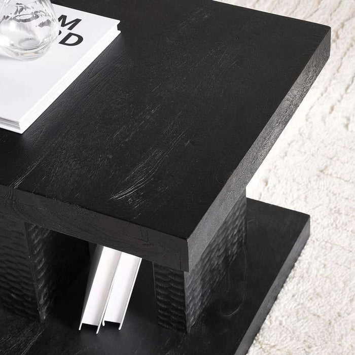 Stella End Table Wood - Black