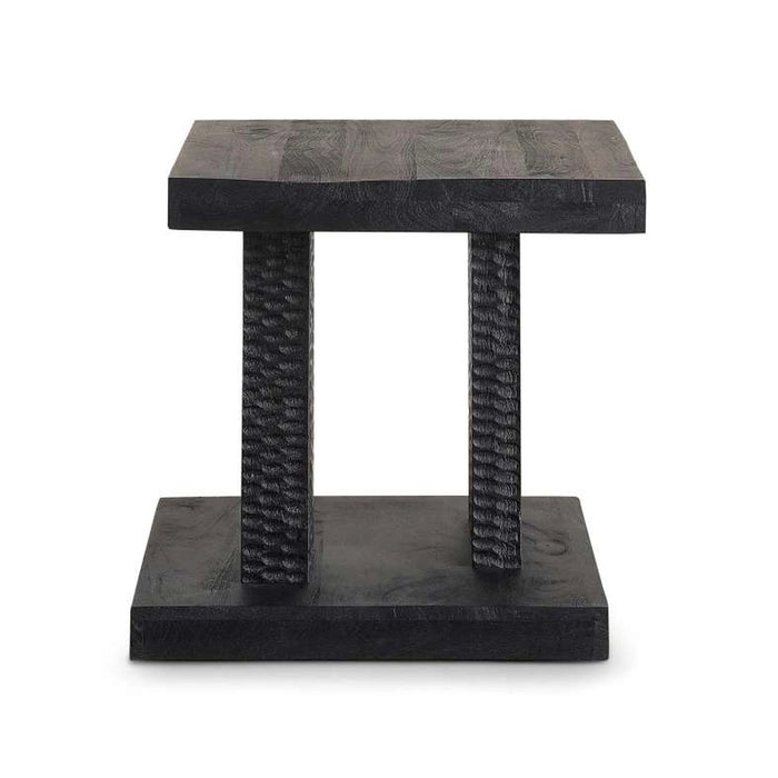 Stella End Table Wood - Black