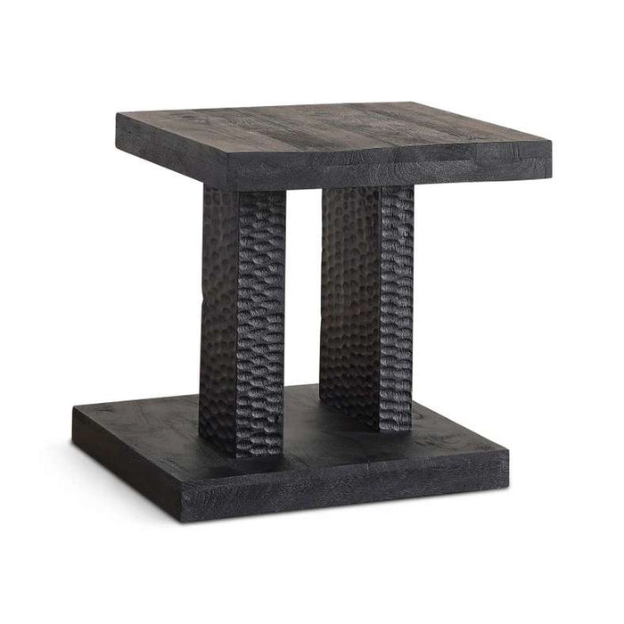 Stella End Table Wood - Black