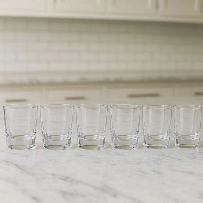 Sterling 6-Piece Dof Glass Set 300Ml - Clear Pan Home