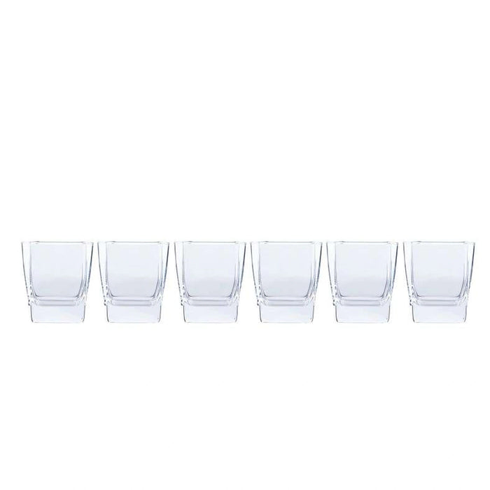 Sterling 6-Piece Dof Glass Set 300Ml - Clear Pan Home