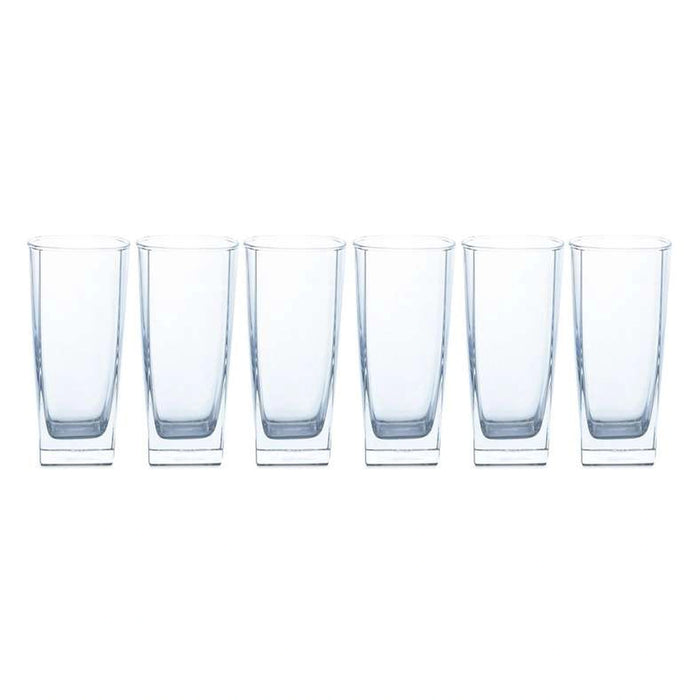 Sterling 6-Piece Highball Glass Tumbler Set 300Ml - Clear