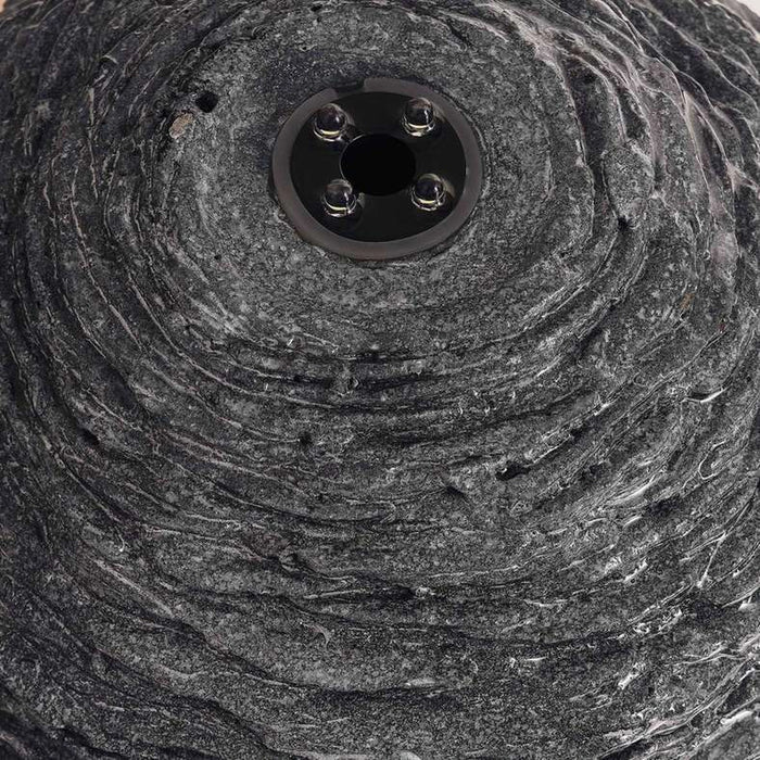 Sterling Grc Round Fountain With 10 Meter Wire 36X36X33Cm - Dark Grey