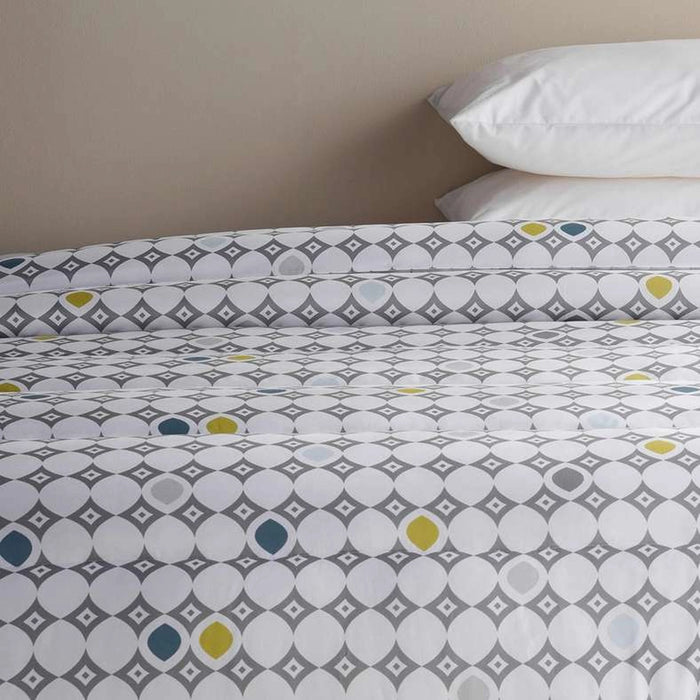 Steve Full Comforter 150X220Cm - Grey