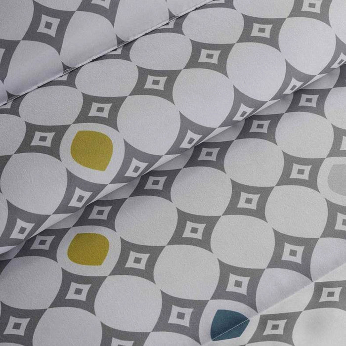 Steve King Comforter 220X240Cm - Grey