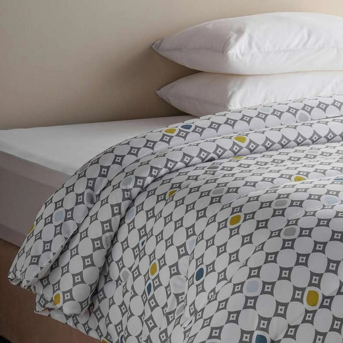 Steve Single Comforter 135X220Cm - Grey