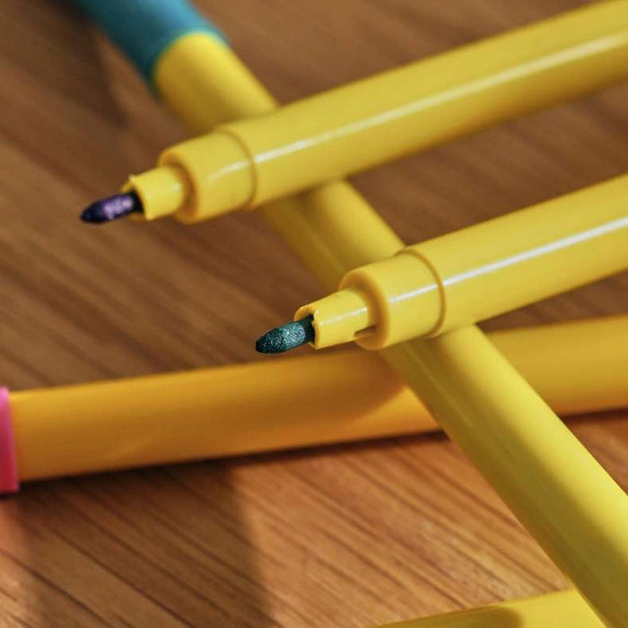 Stick Set Of 24 Color Sketch Pen - Multi