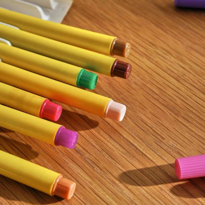 Stick Set Of 24 Color Sketch Pen - Multi