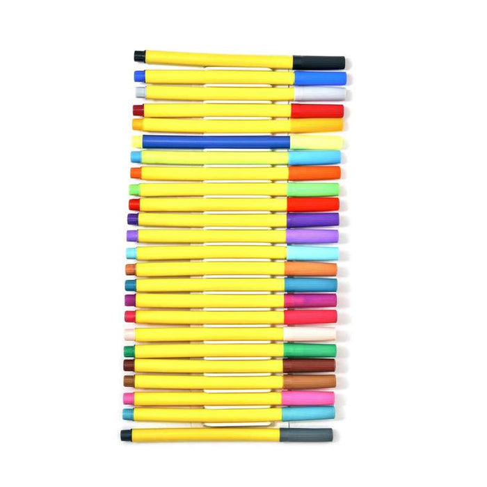 Stick Set Of 24 Color Sketch Pen - Multi