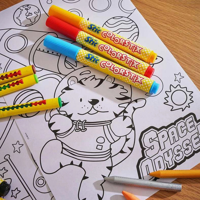 Stick Space Odessey 26 Piece Combo Art Set - Multi
