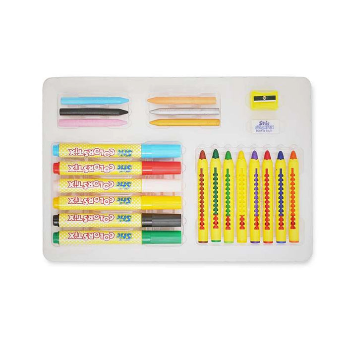 Stick Space Odessey 26 Piece Combo Art Set - Multi