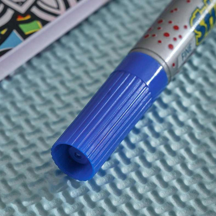 Stick Twin Tip Creative 12 Coloring Kit- Multi