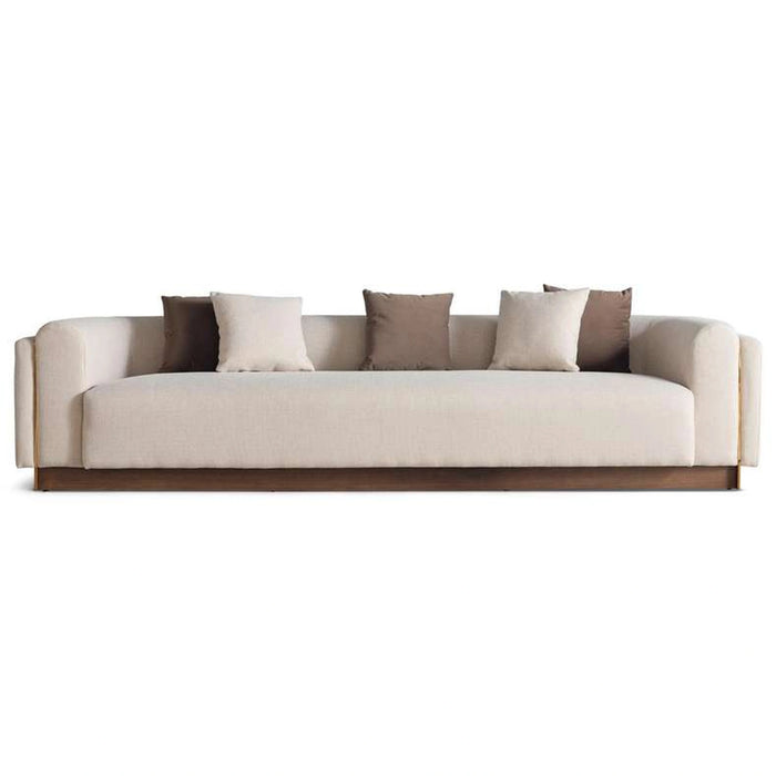 Stome 5 Seater Sofa - Beige