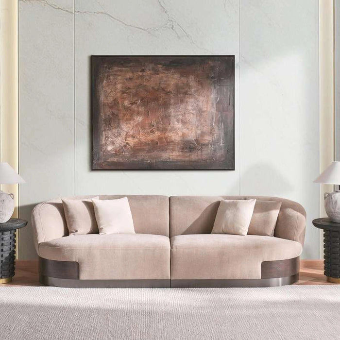 Storborn 4 Seater Sofa - Brown