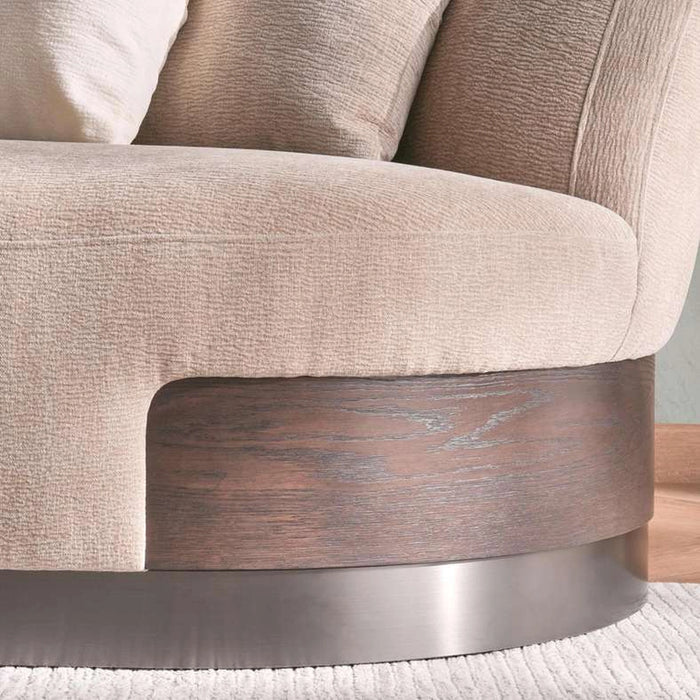 Storborn 4 Seater Sofa - Brown