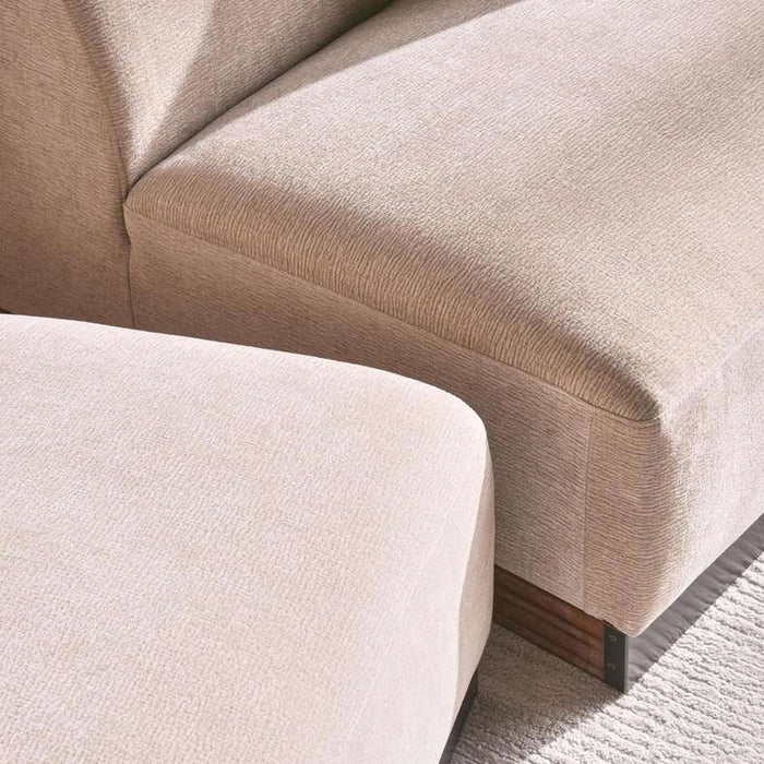 Storborn 4 Seater Sofa - Brown