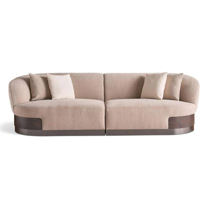 Storborn 4 Seater Sofa - Brown