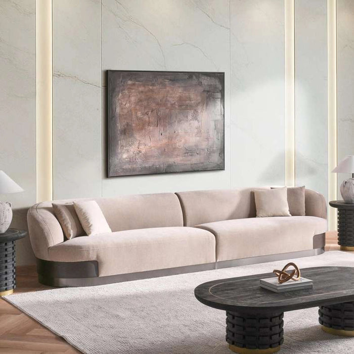 Storborn 5 Seater Sofa - Brown