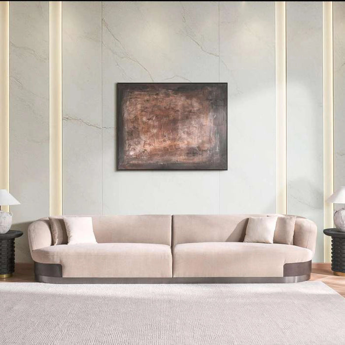 Storborn 5 Seater Sofa - Brown