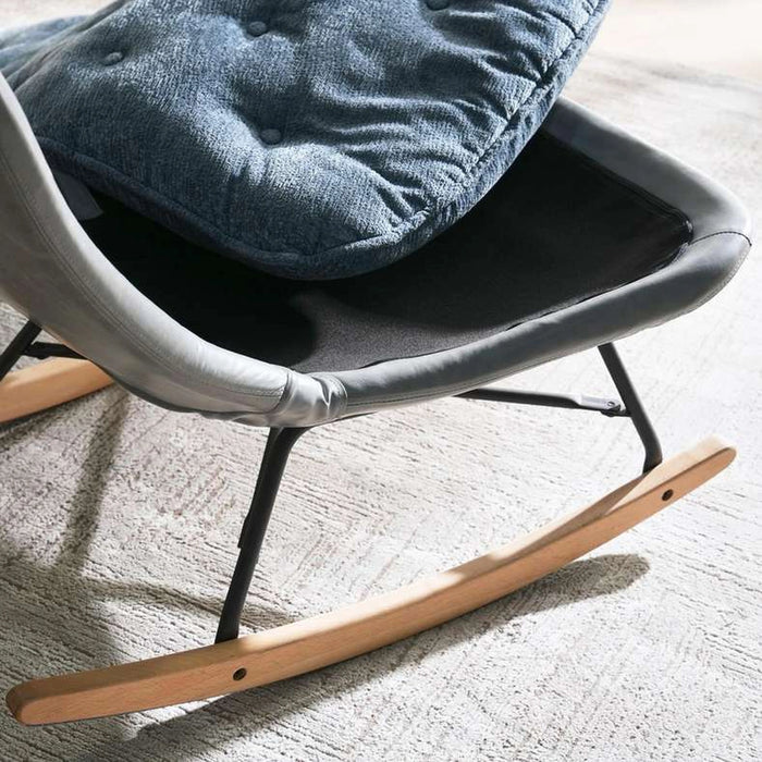 Stova Rocking Chair Blue